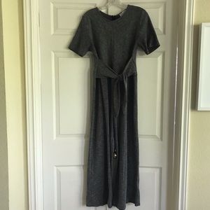 Grey jumpsuit